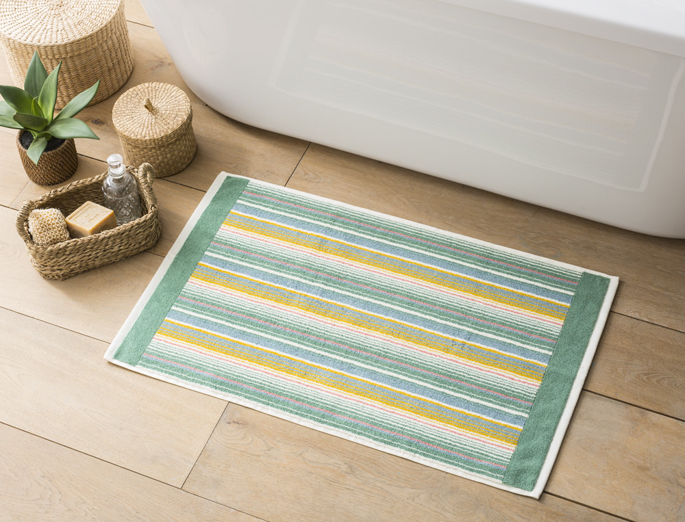Drap de bain jacquard-Mandelieu