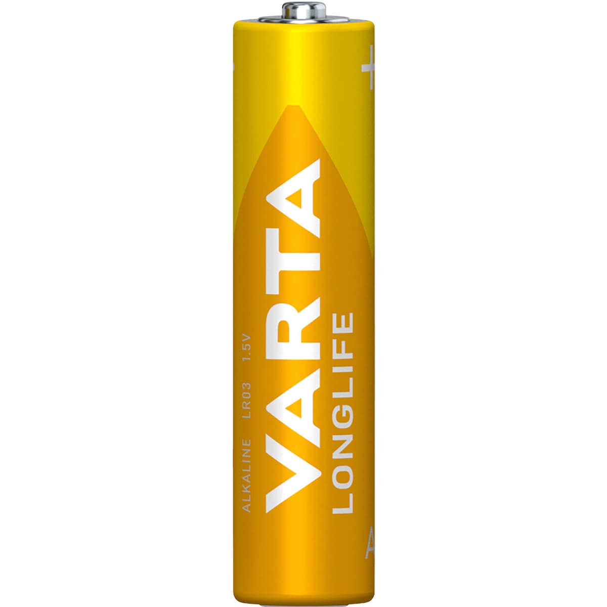 Varta Longlife AAA / LR03 batteri 20-pakning