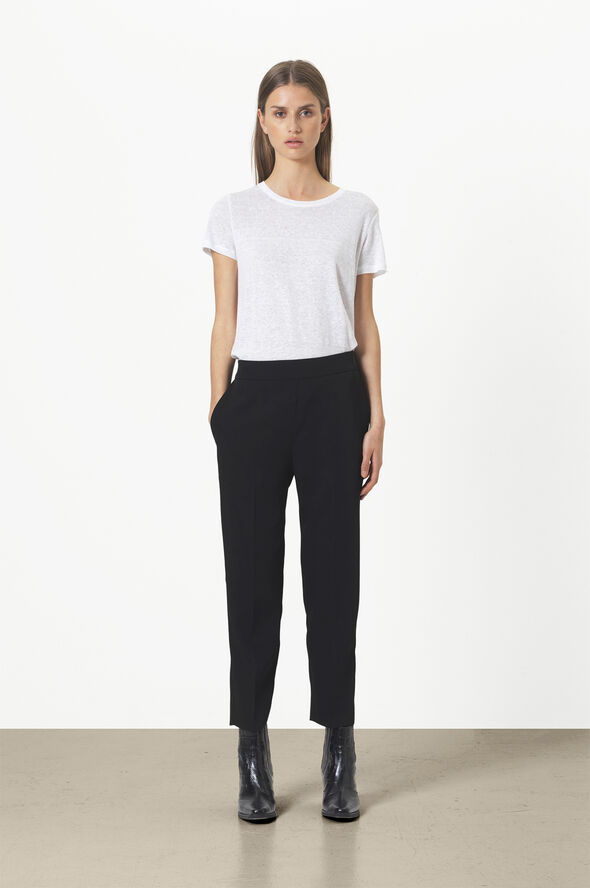 Second Female Garbo Trousers Black