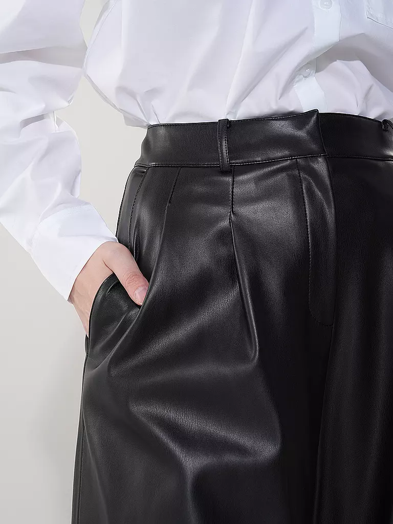 HUGO Hose HAWINE schwarz