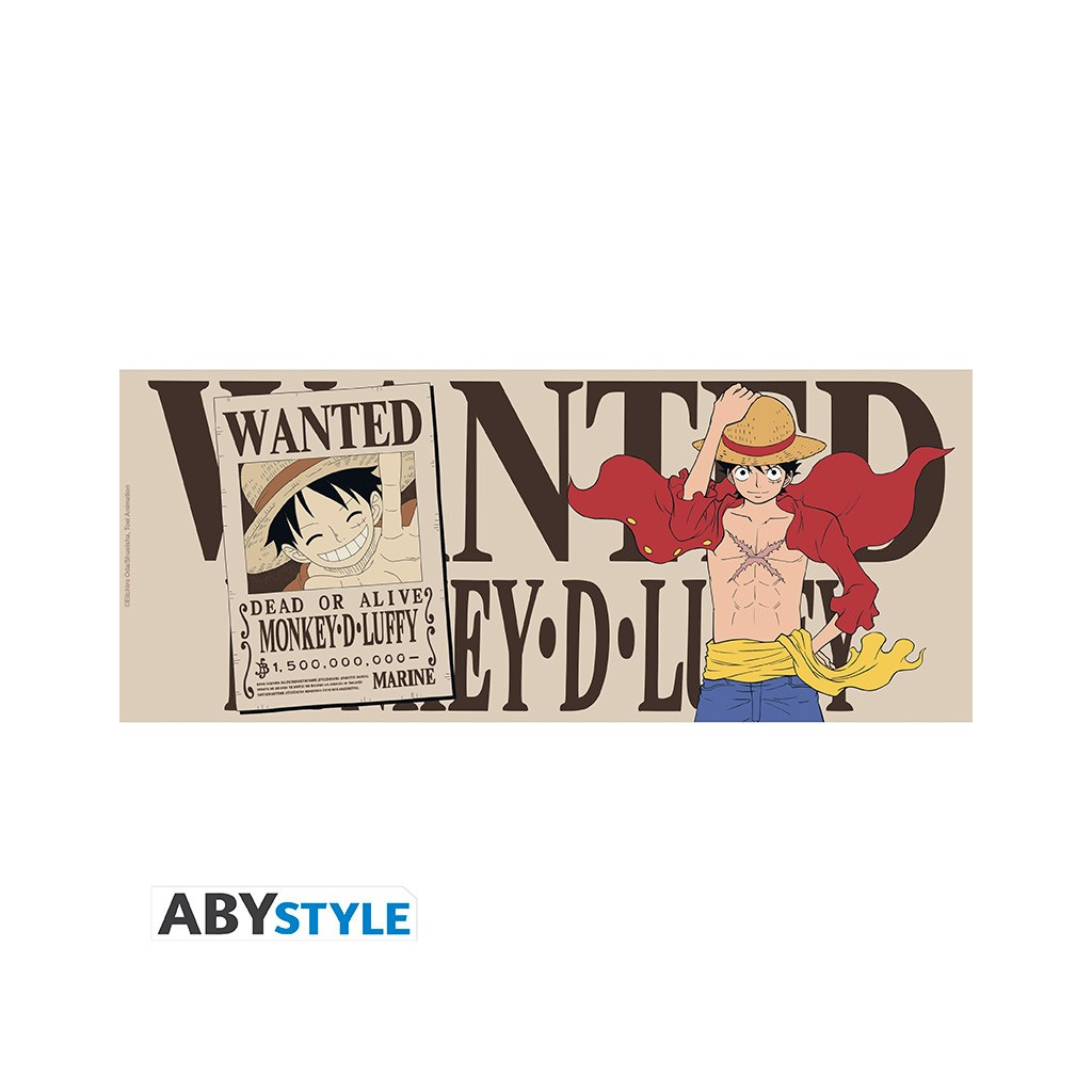 One Piece - Mug Wanted Luffy