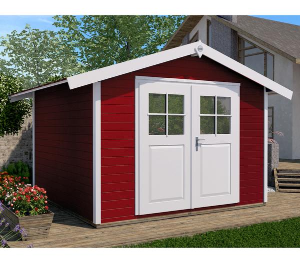 Weka Gartenhaus 122 Gr. 5, ca. B380/H253/T324