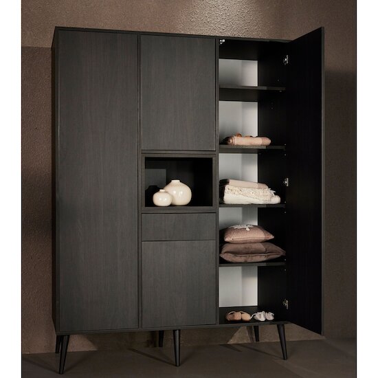 Cocoon Niche Armoire   Eboni        de               Quax