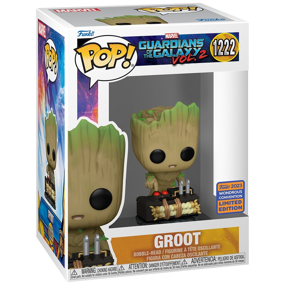 POP! Vinyl 1222: Guardians of the Galaxy Vol. 2 - Groot