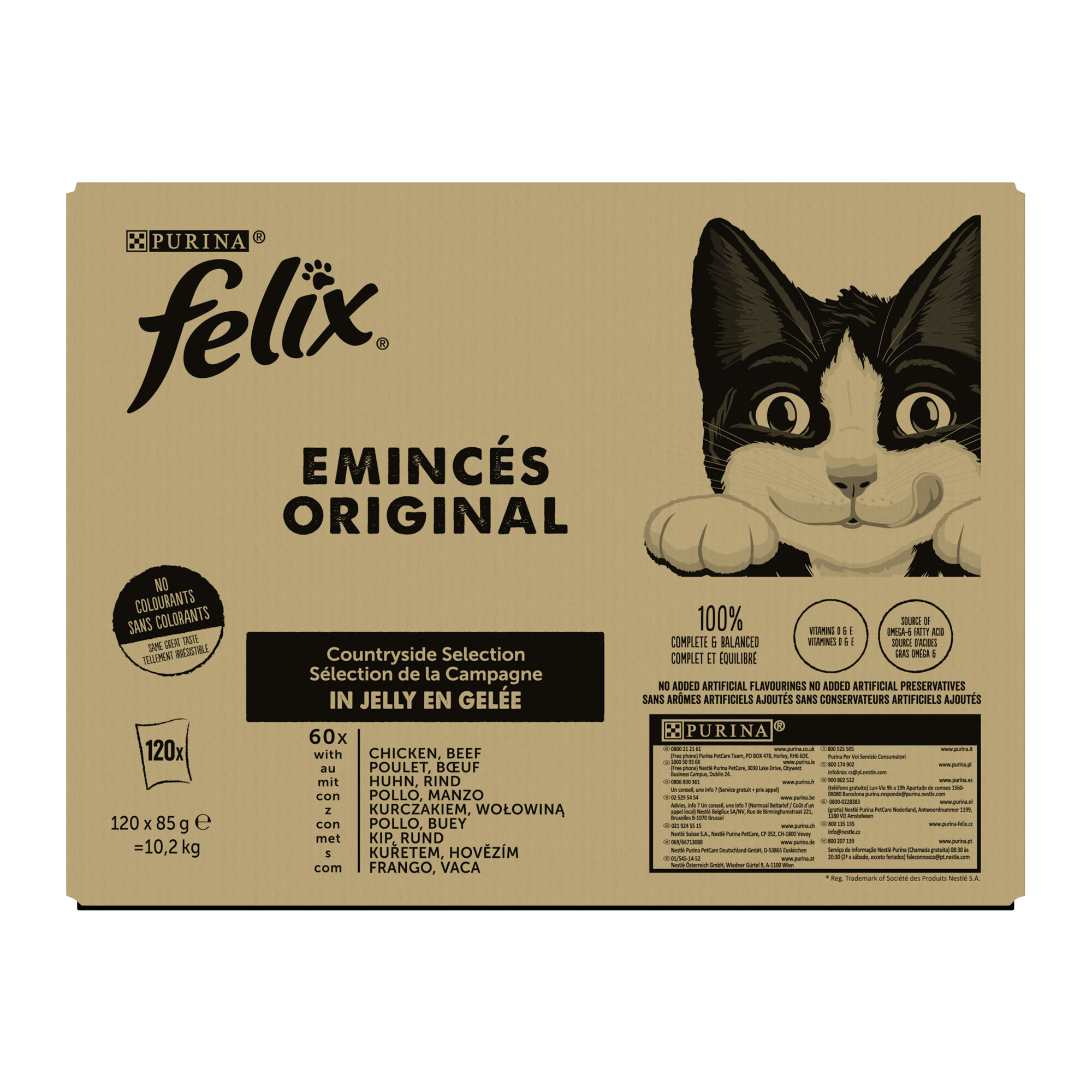 Felix Original Countryside Selectie in Gelei