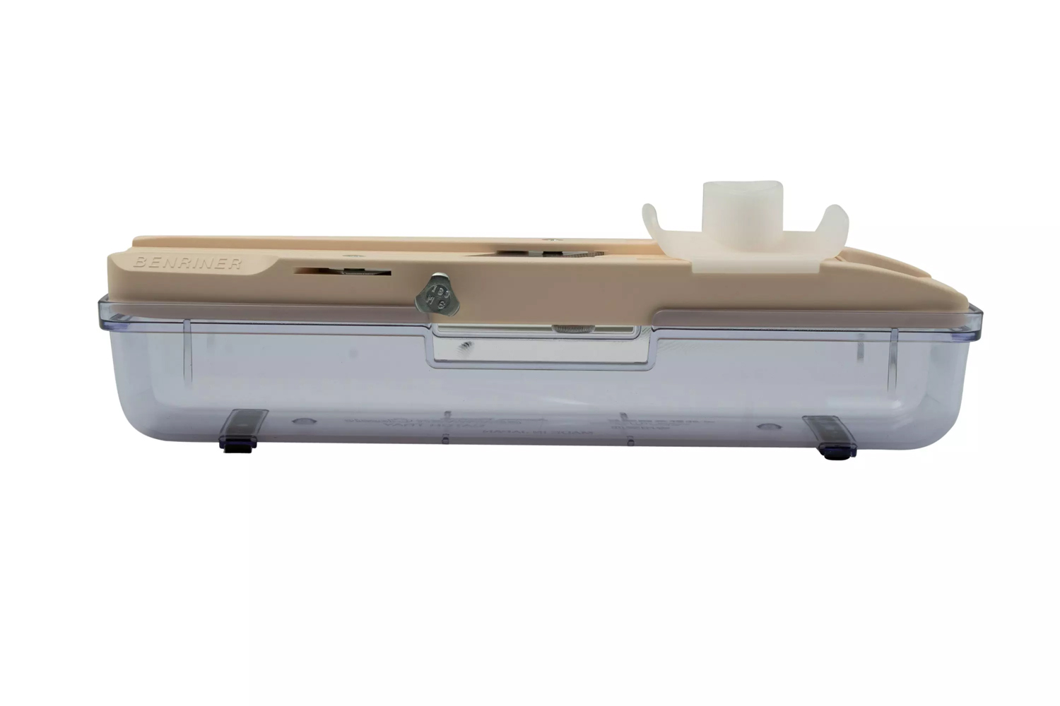 Mandoline Japonaise Benriner petit modèle avec réservoir
