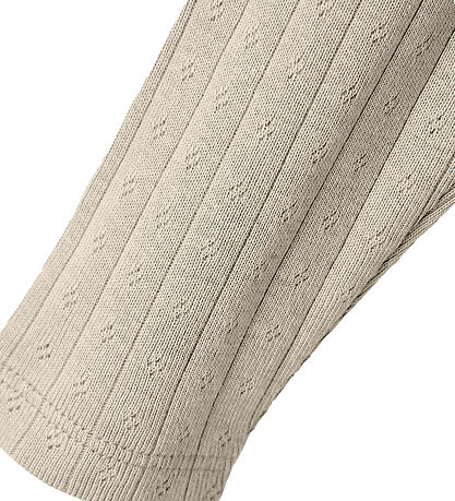 Lil' Atelier Leggings - Noos - NbfRachel - Fog m. Hulm?nster