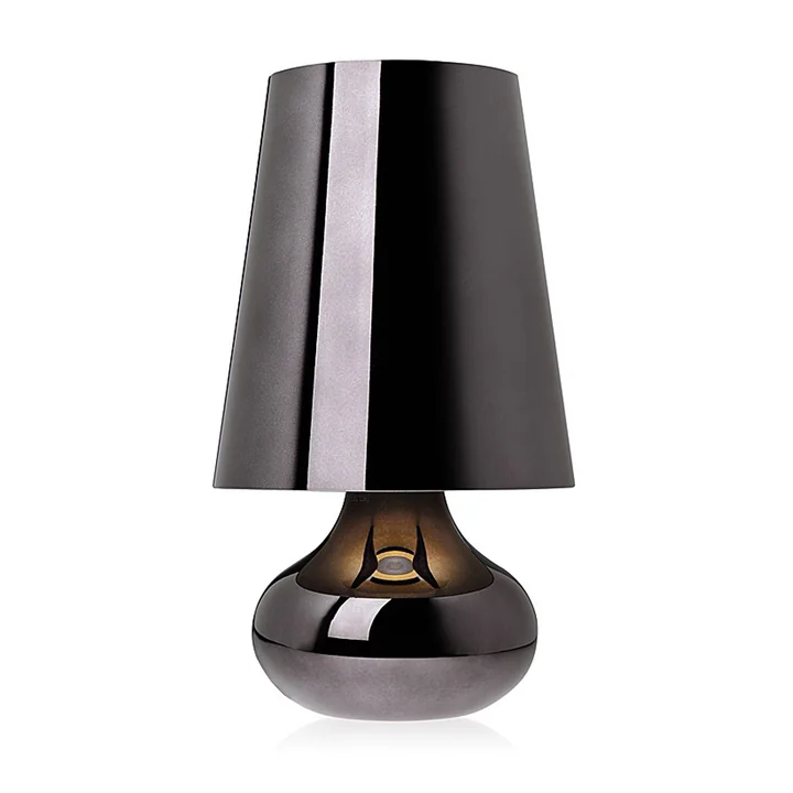 Kartell - Cindy Tischleuchte, graumetallic