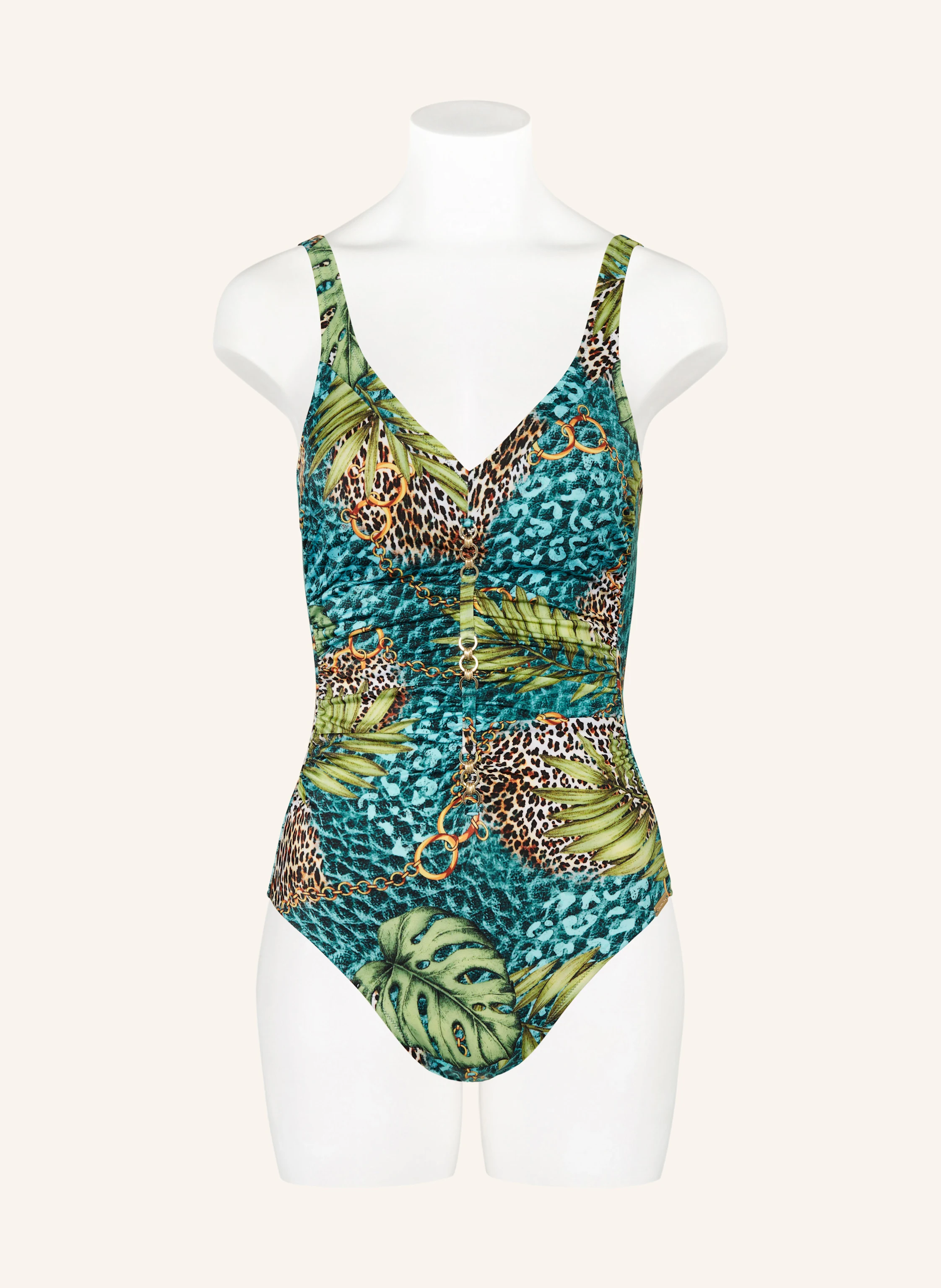 Charmline Shape-Badeanzug JUNGLE JEWELS