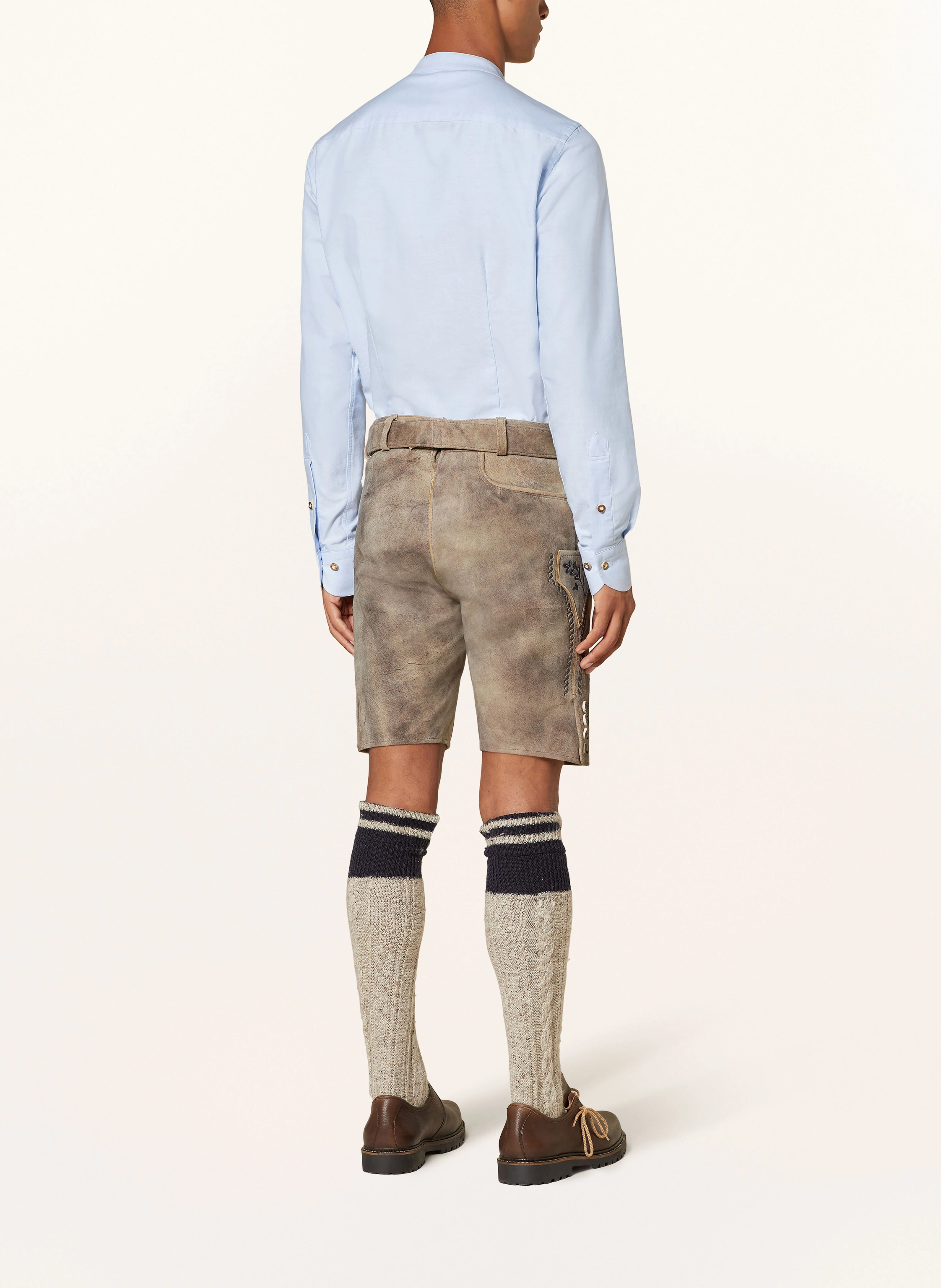 DU4 Trachtenhemd FIPS Slim Fit