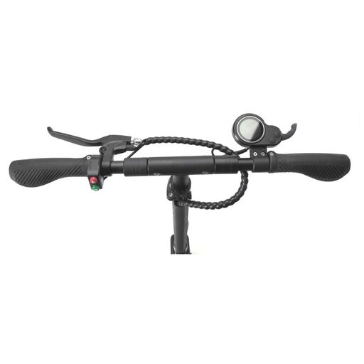 Patinete elétrico Joyor X5s branco + capacete e bolsa frontal