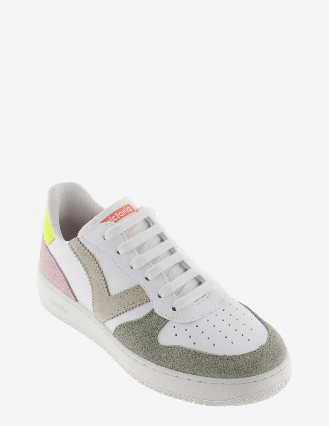 victoria Baskets de ville Femme Madrid Serraje Multicolor