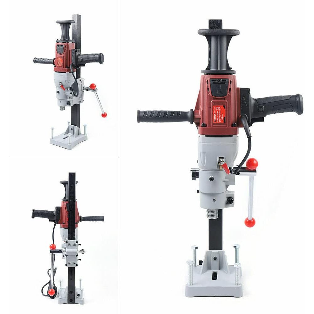 Carotteuse, carotteuse, pour forage à béton humide et sec, diamantée, 2200 W, 180 mm : Bricolage