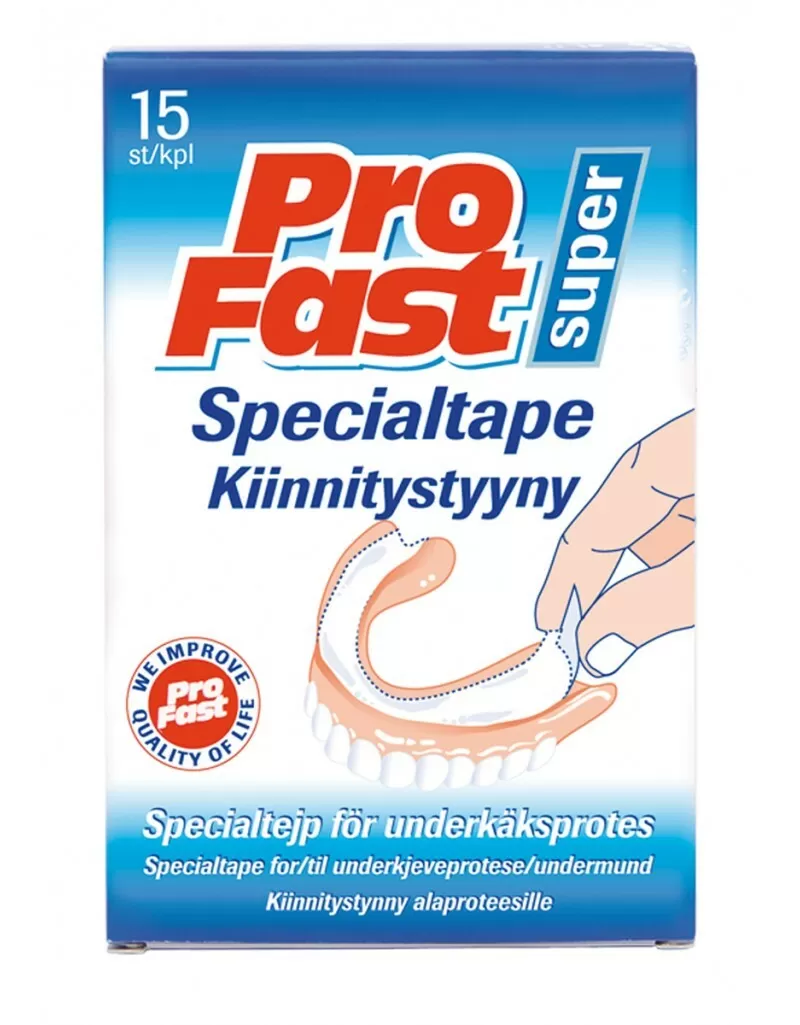 ProFast Specialtape - 15 stk.