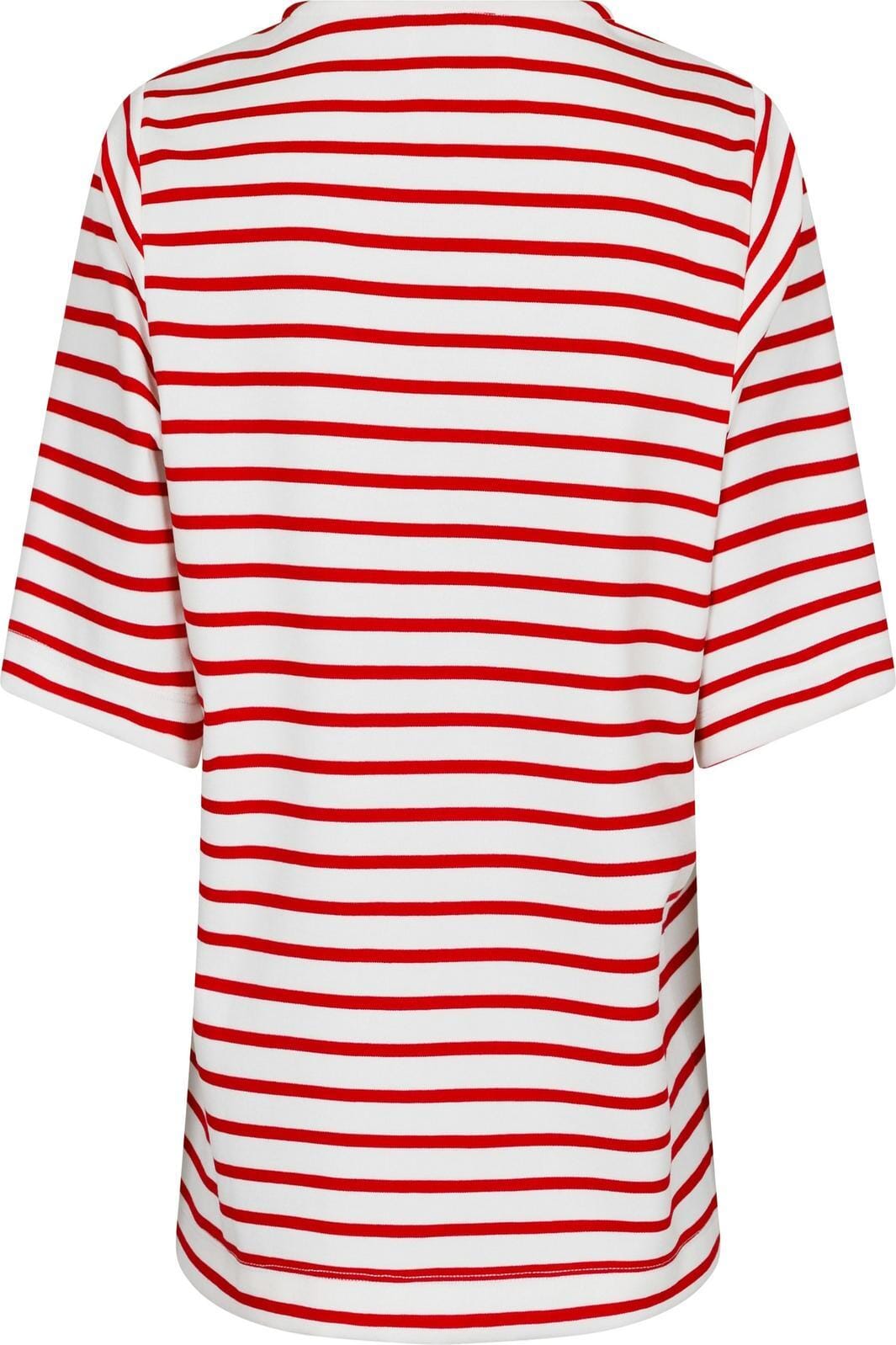 Neo Noir Soanie Stripe Tee red