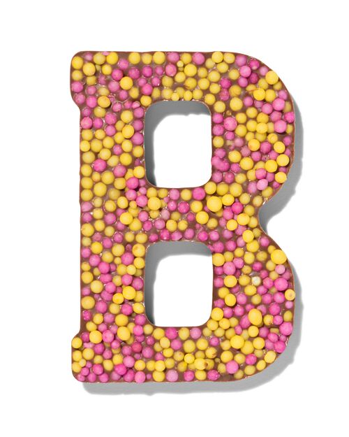 lettre festive lait B 135 g