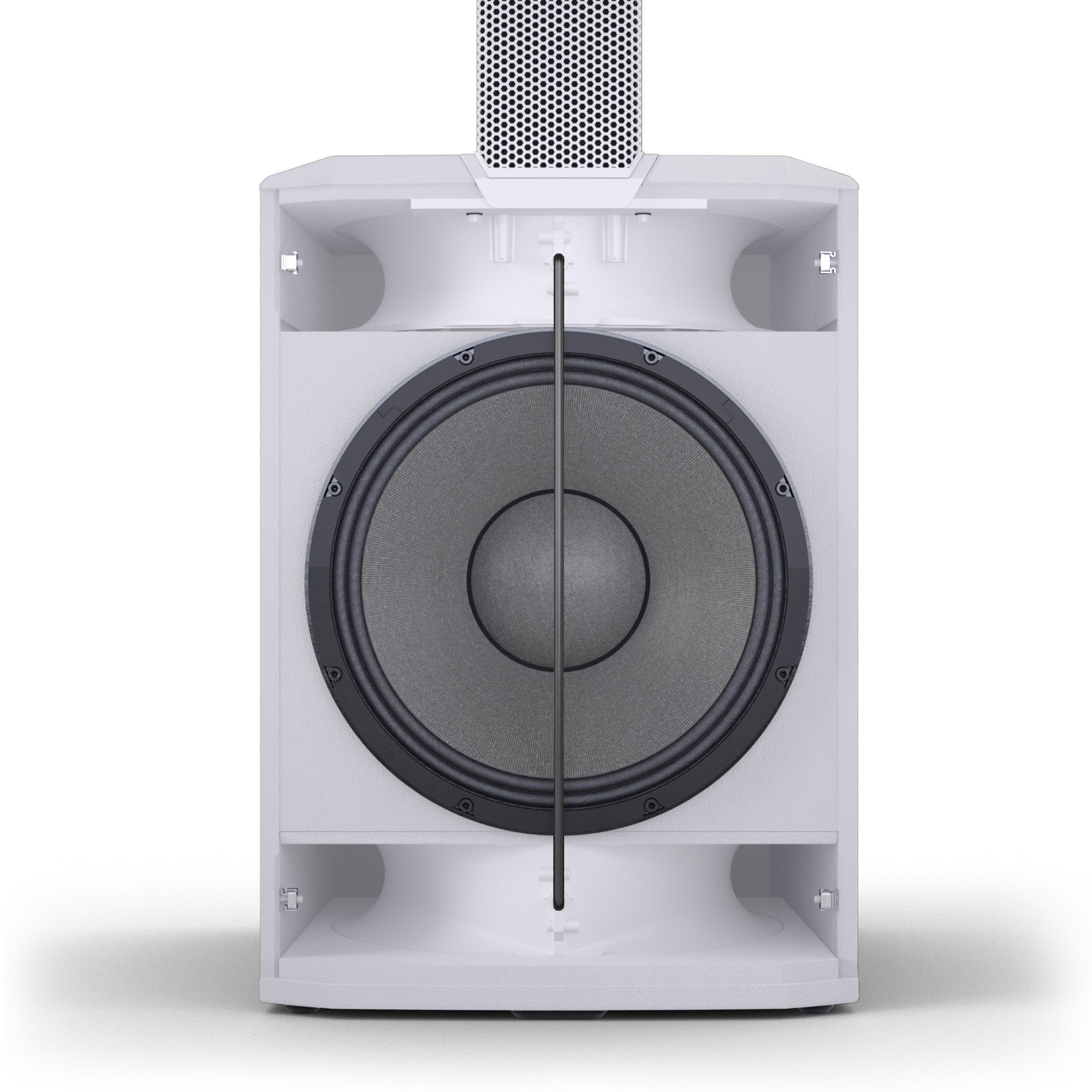 LD Systems MAUI 28 G3 W portable cardioïde speaker-zuilsysteem wit