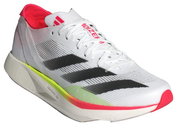 Chaussures adidas adizero Takumi Sen 10 Blanc Noir Rouge Femme