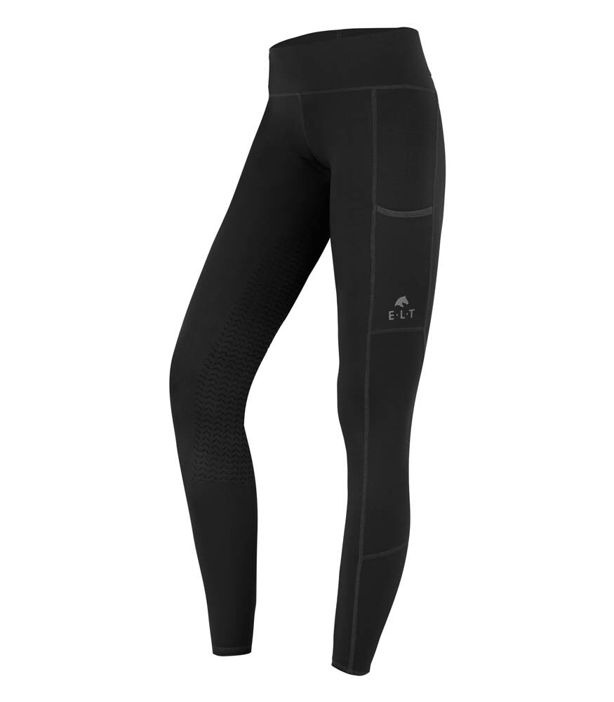 ELT Ella Thermo - paardrijlegging - Zwart - 152
