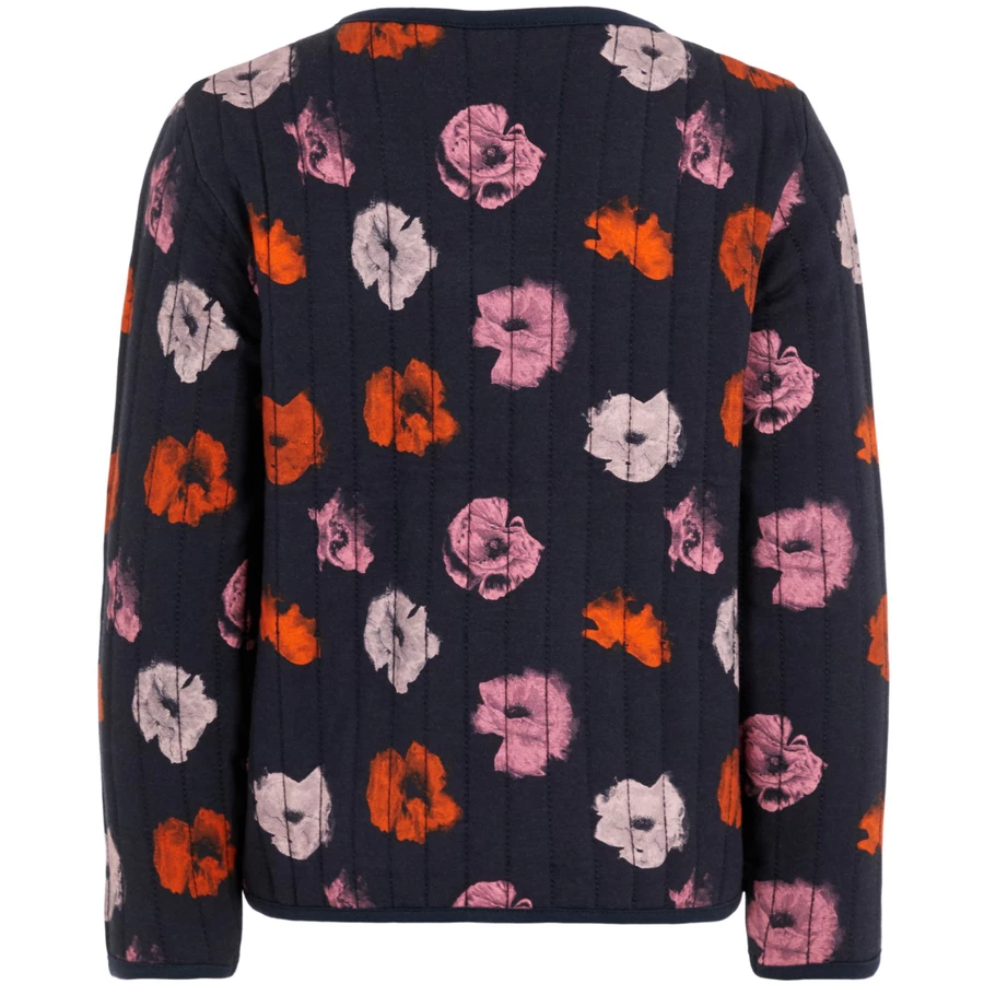 name it Girls Cardigan Olinafi dark sapphire