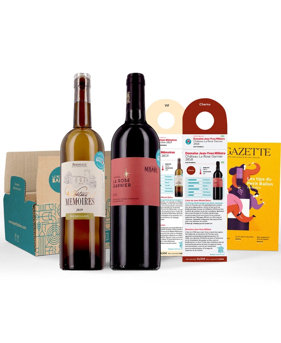 Box Bordeaux Bio