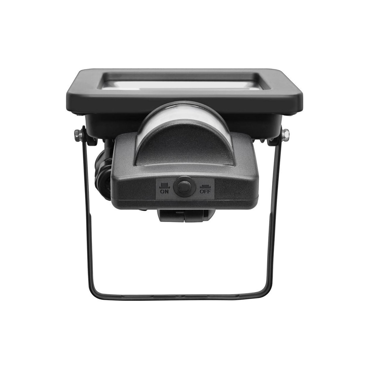 Goobay LED-spotlight for utendørs bruk, 10 W, med bevegelsesdetektor