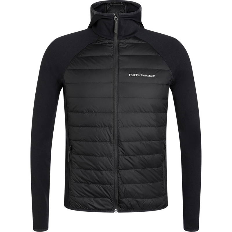 Peak Performance Hybrid Hood Dunjakke Herre