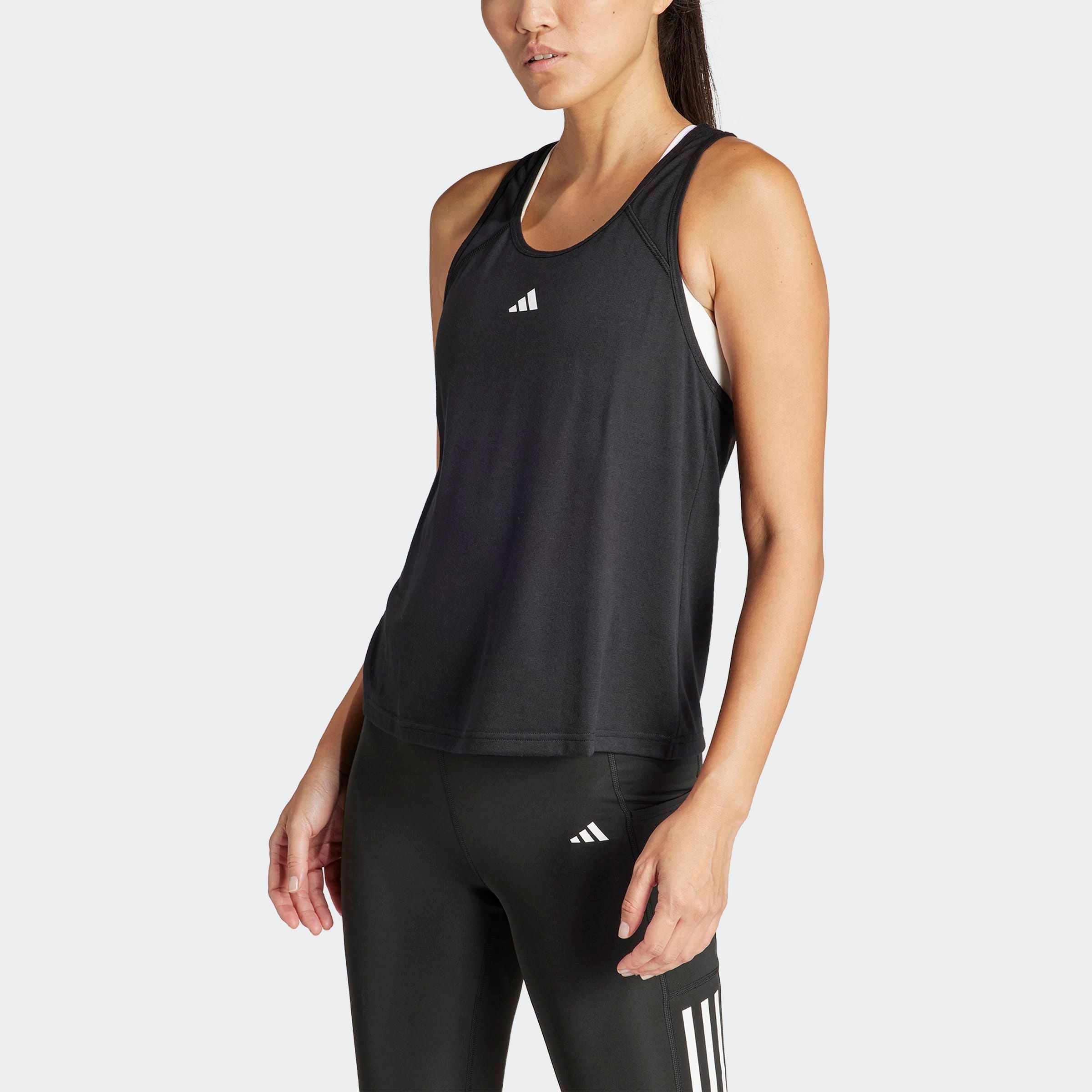 adidas Performance Tanktop »TRAIN ESSENTIALS MINIMAL BRANDING RACERBACK«