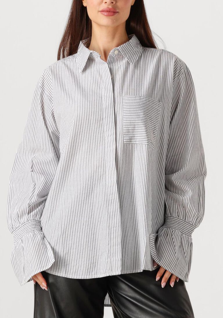 witte ibana blouses talya grey