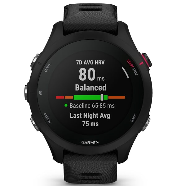 Montre cardio GPS GARMIN FORERUNNER 255S MUSIC