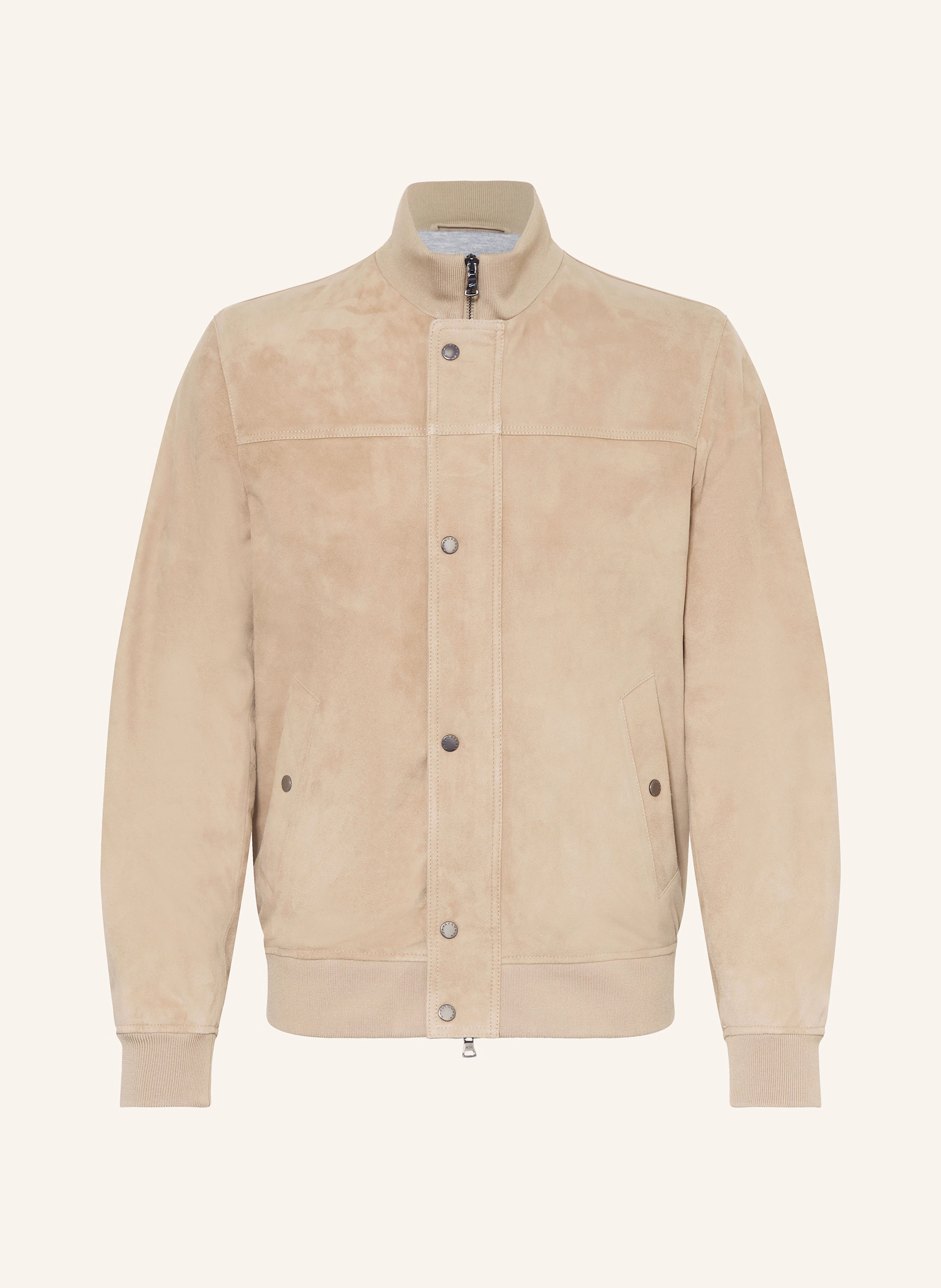 PAUL & SHARK Lederblouson