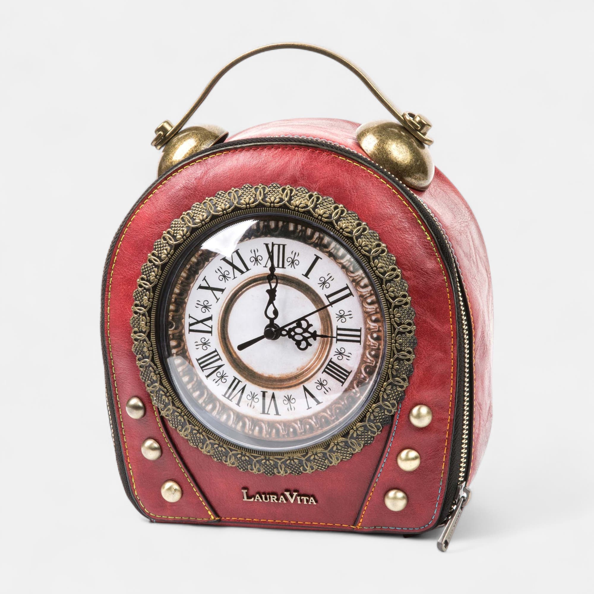 Sac bandoulière rouge