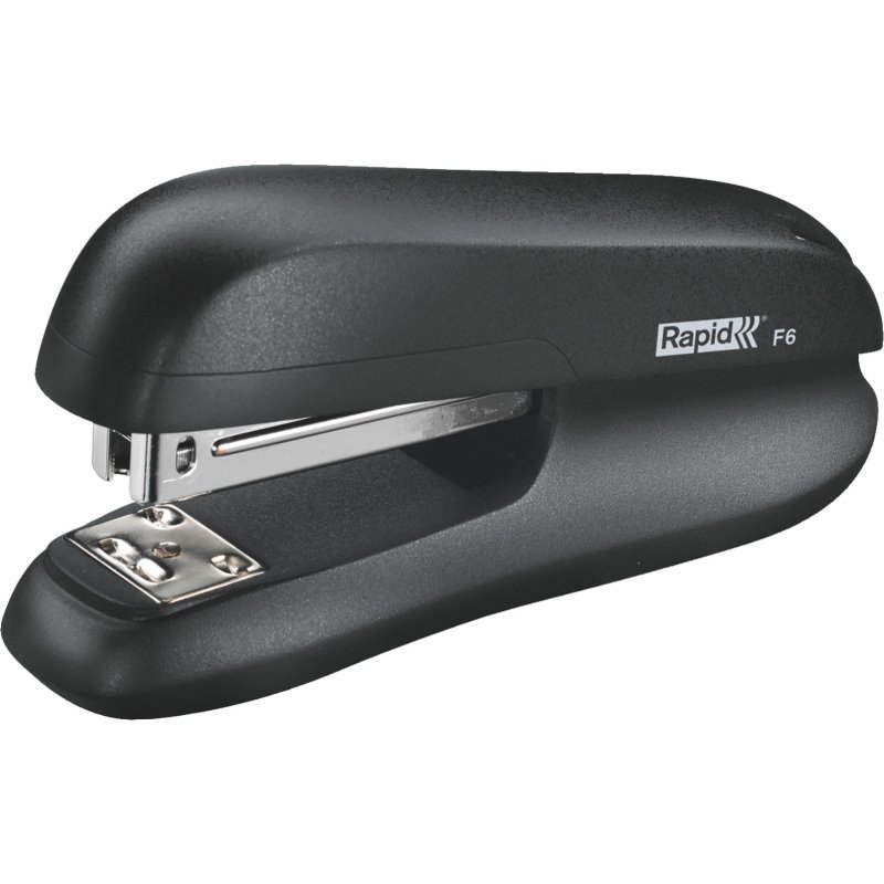 Agrafeuse de bureau Rapid F6 - agrafes 24/6 et 26/6 - capacité de 20 feuilles
