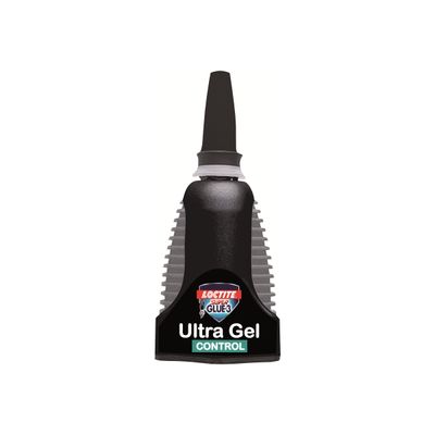 Loctite Super glue 3 Power Flex - Colle à prise rapide - Transparent - 3 gr