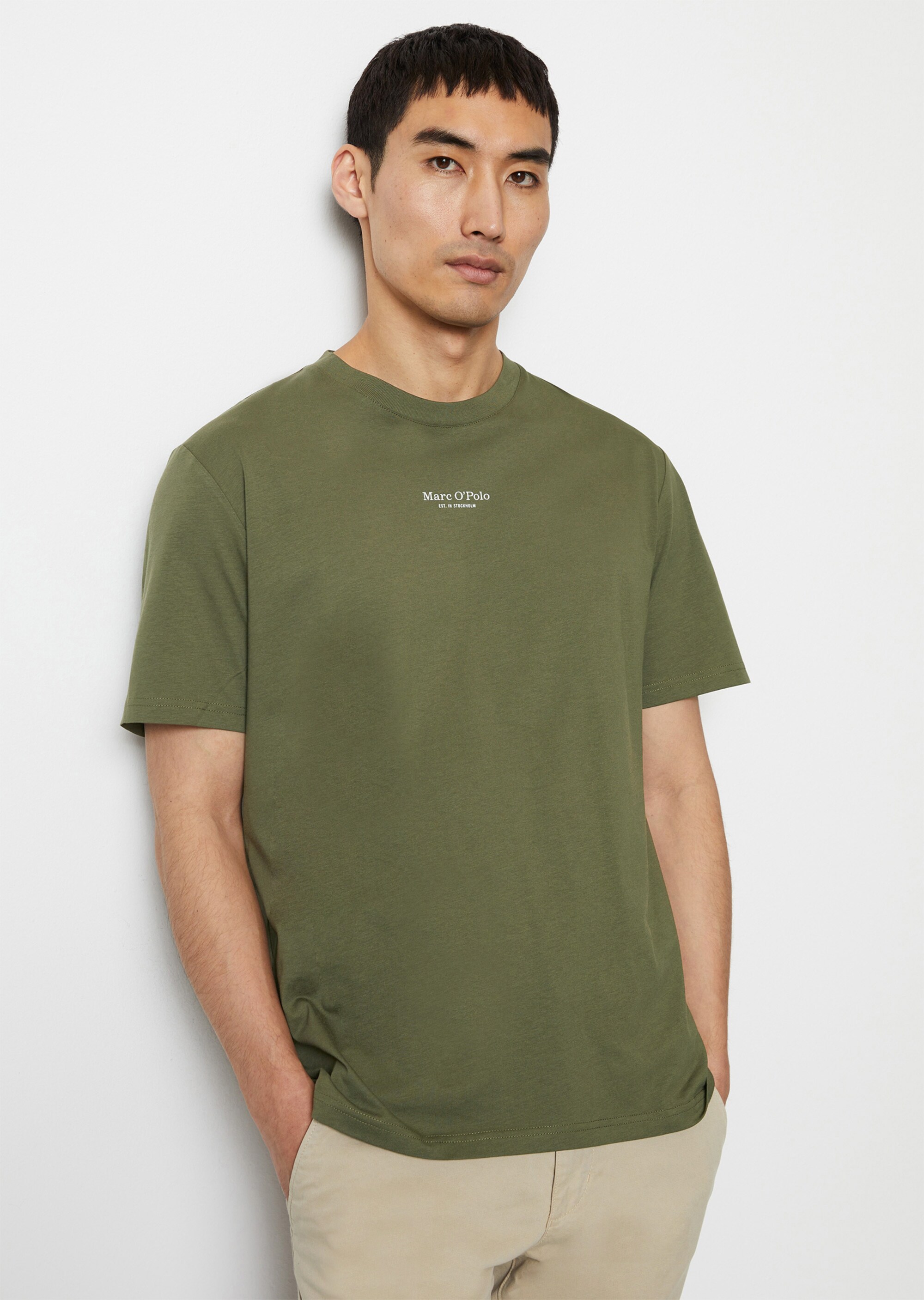 T-Shirt regular aus softer Bio-Baumwolle