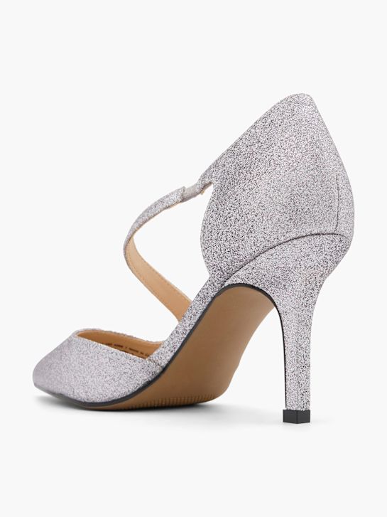 Catwalk Pumps Silber
