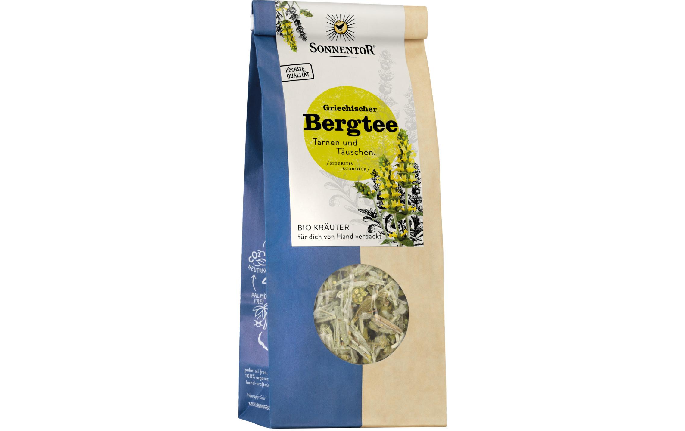 Teeblätter Bio Griechischer Bergtee lose 40 gBiozertifizierter Tee