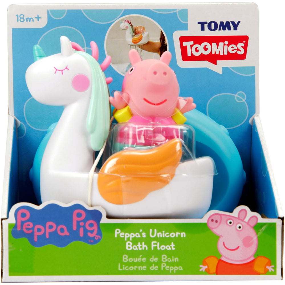 Køb Toomies Badeflydefigur Peppa's Enhjørning