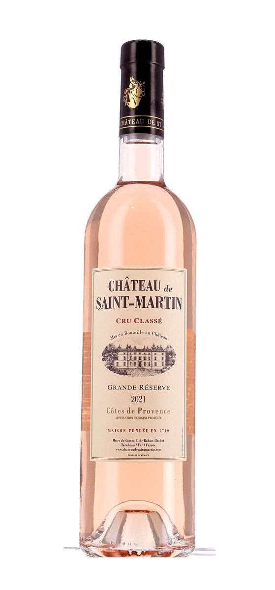 Château de Saint Martin - Grande Réserve Cru Classé 2021