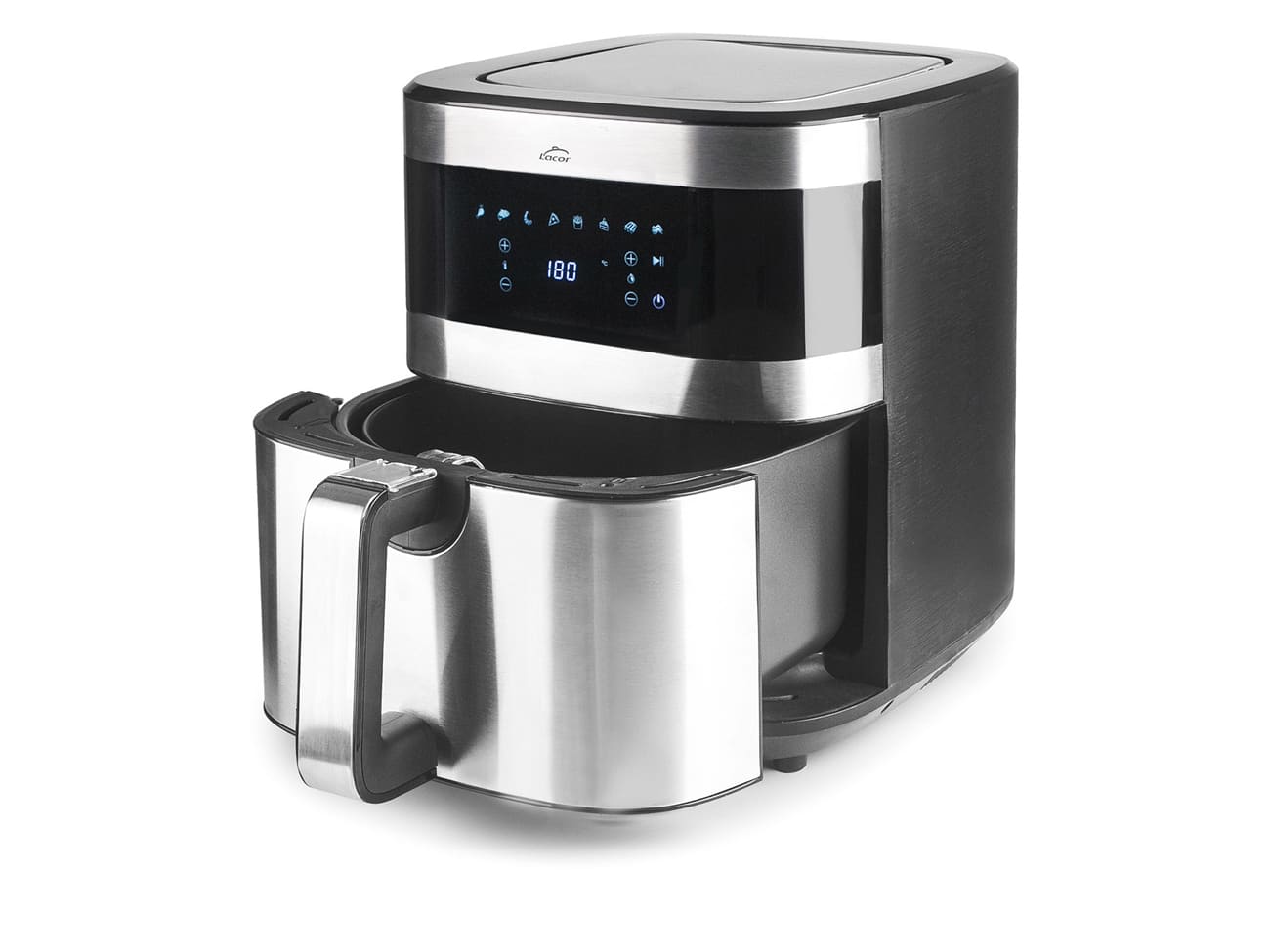 Friteuse Airfryer Ecofry - 5,5 Litres - Lacor