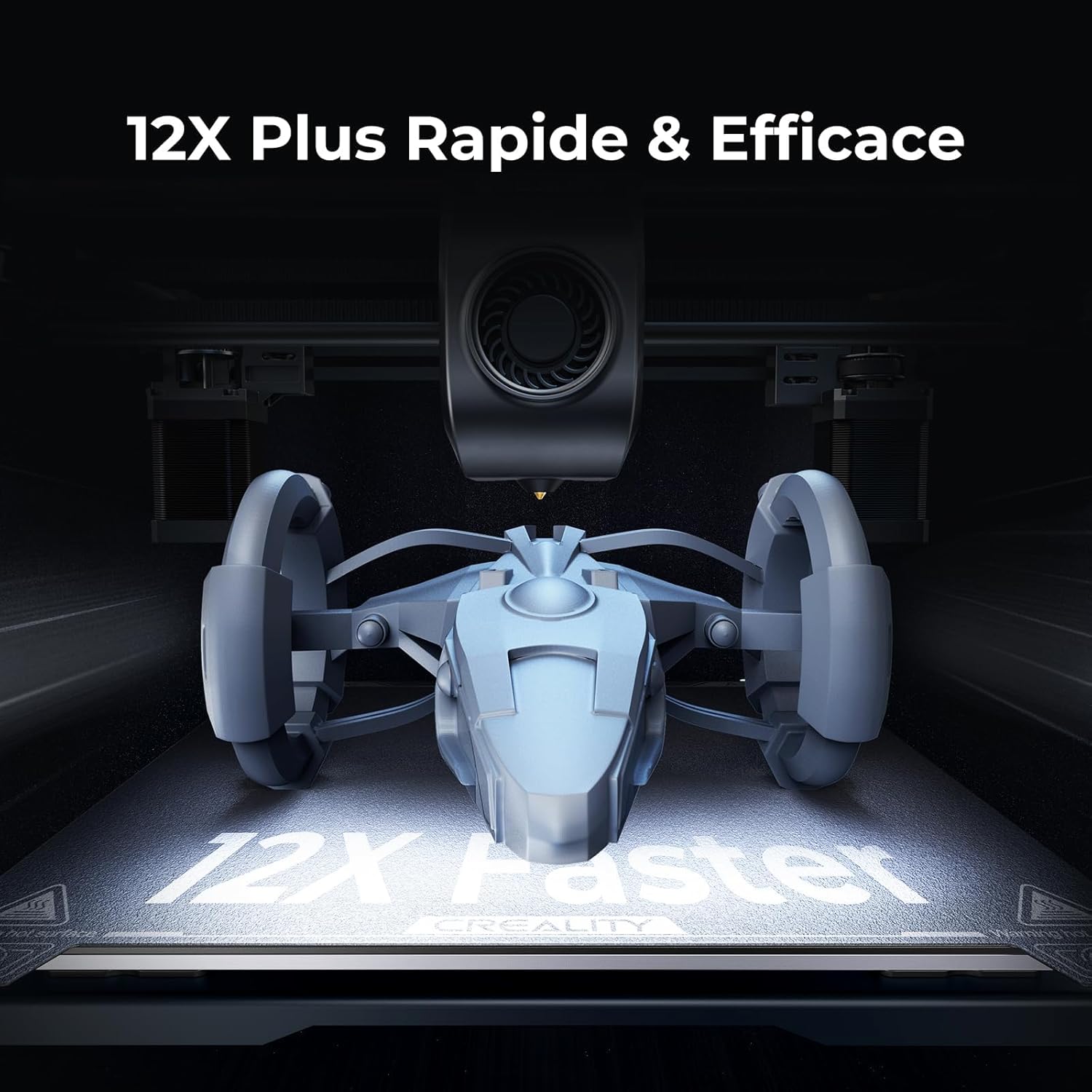 Imprimante 3D Creality K1 Max - 300x300x300mm