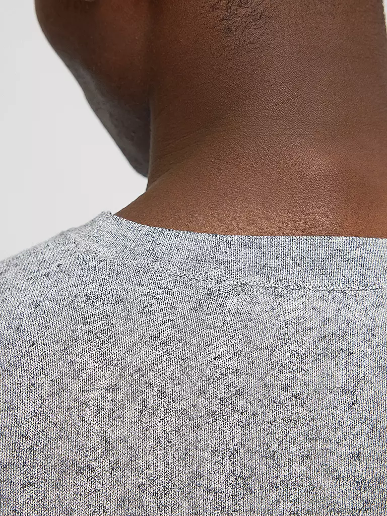 SELECTED Pullover SLHBERG  hellgrau
