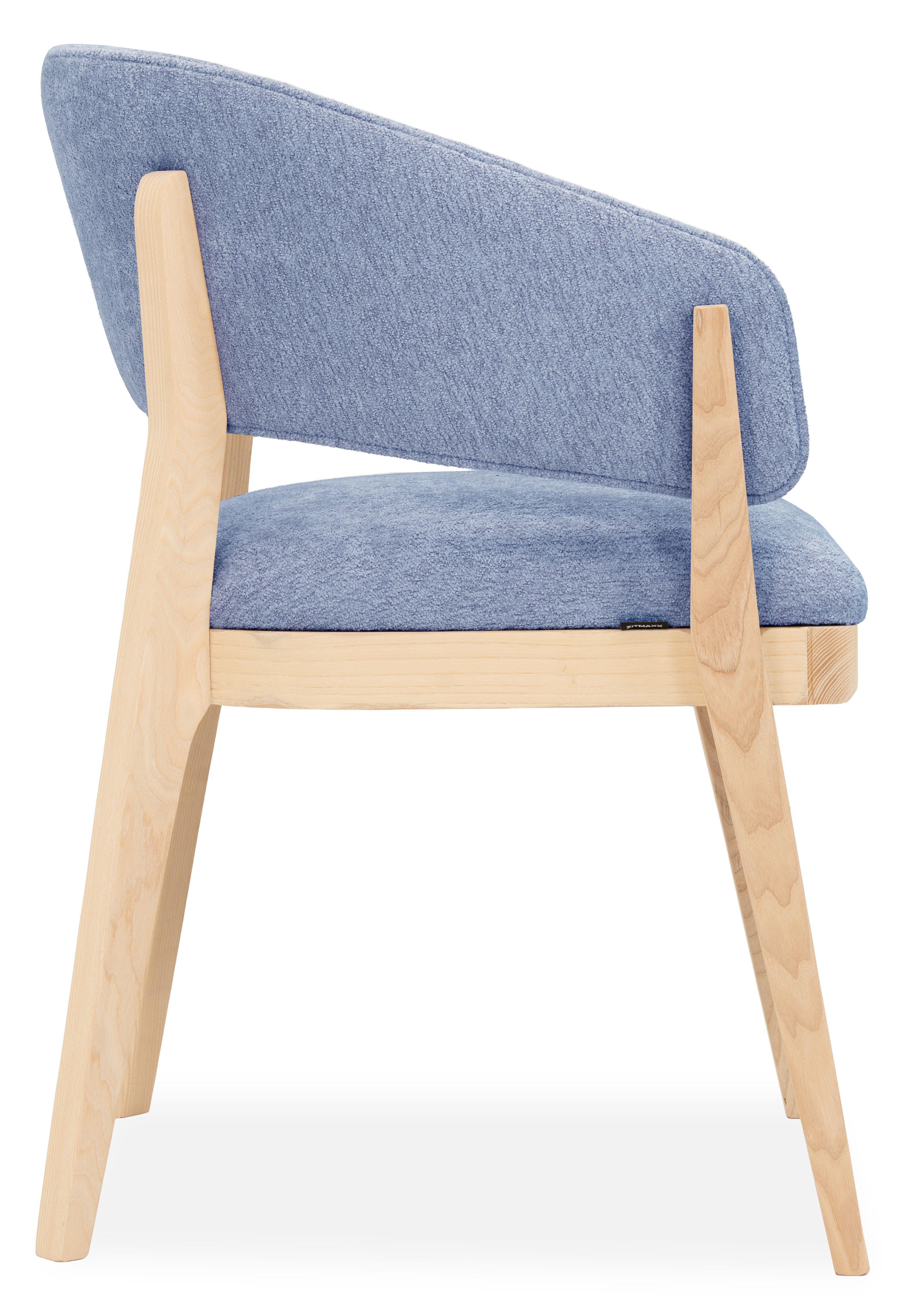 Eetkamerstoel Allegra B55 x D57 x H83 cm