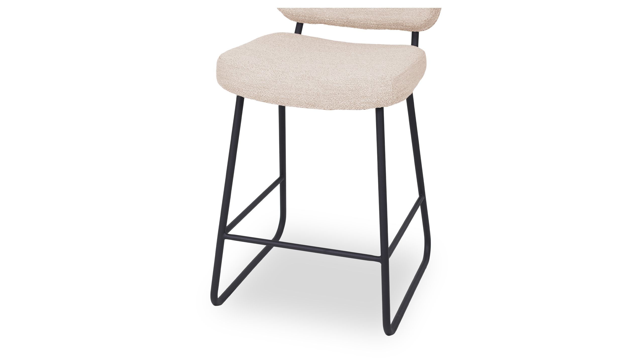 Barkruk Naturel IH-50.148 Noah B48 x D61 x H94 cm