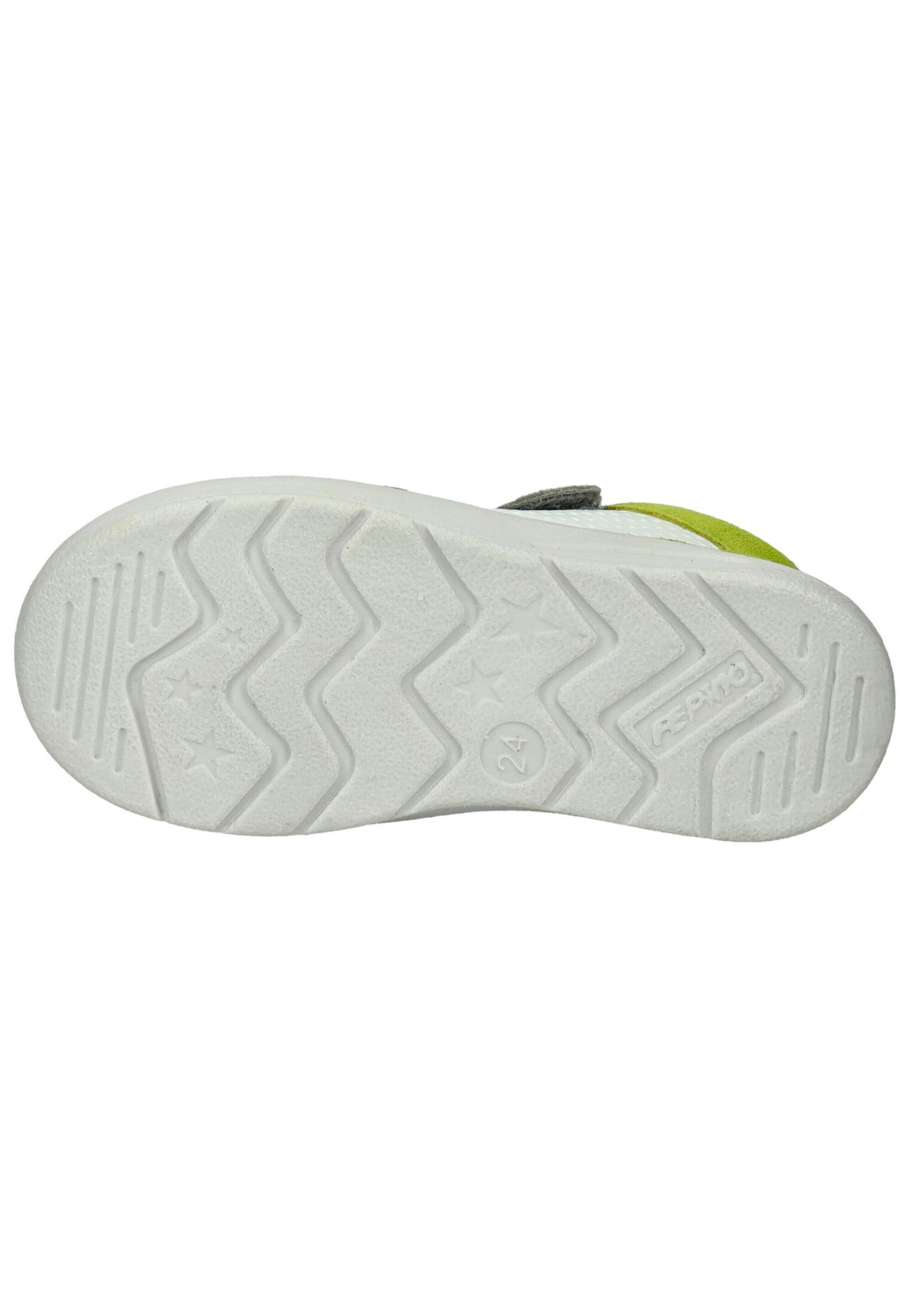 PEPINO Halbschuhe Weiß/Grün