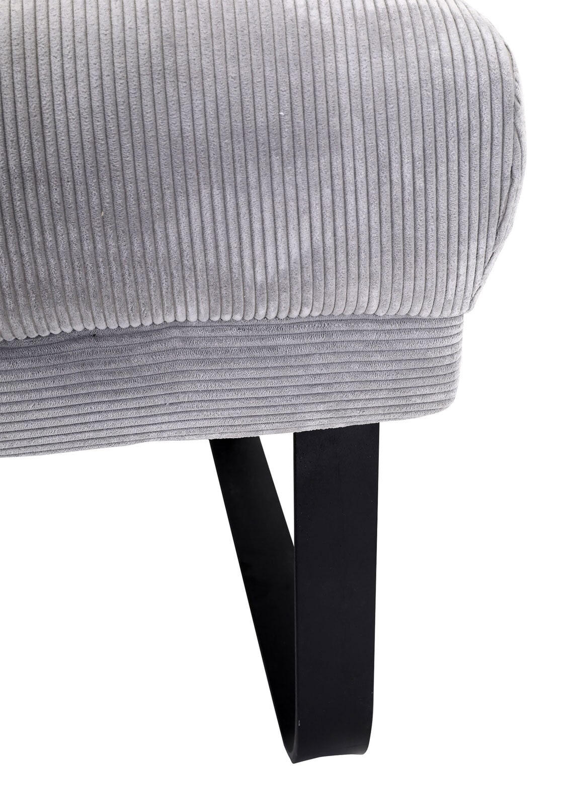 Sofa 2-Sitzer CIRI grau
