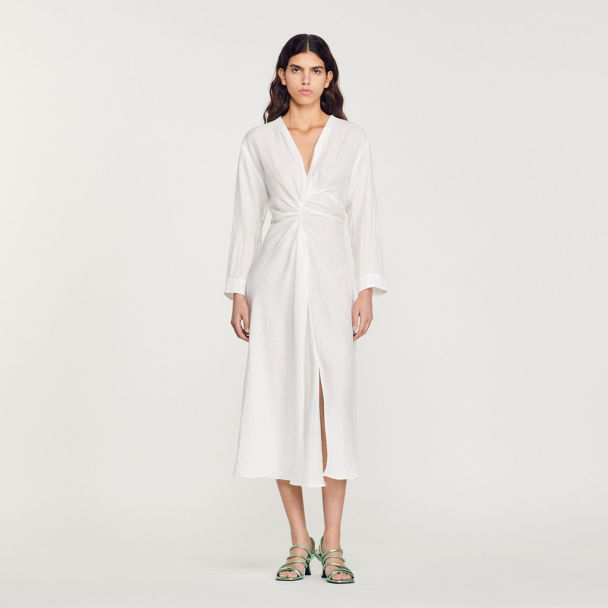Robe longue fluide