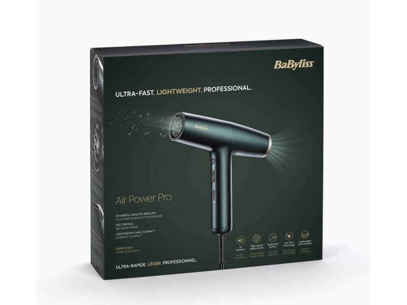 Babyliss Haartrockner Air Power Pro Föhn