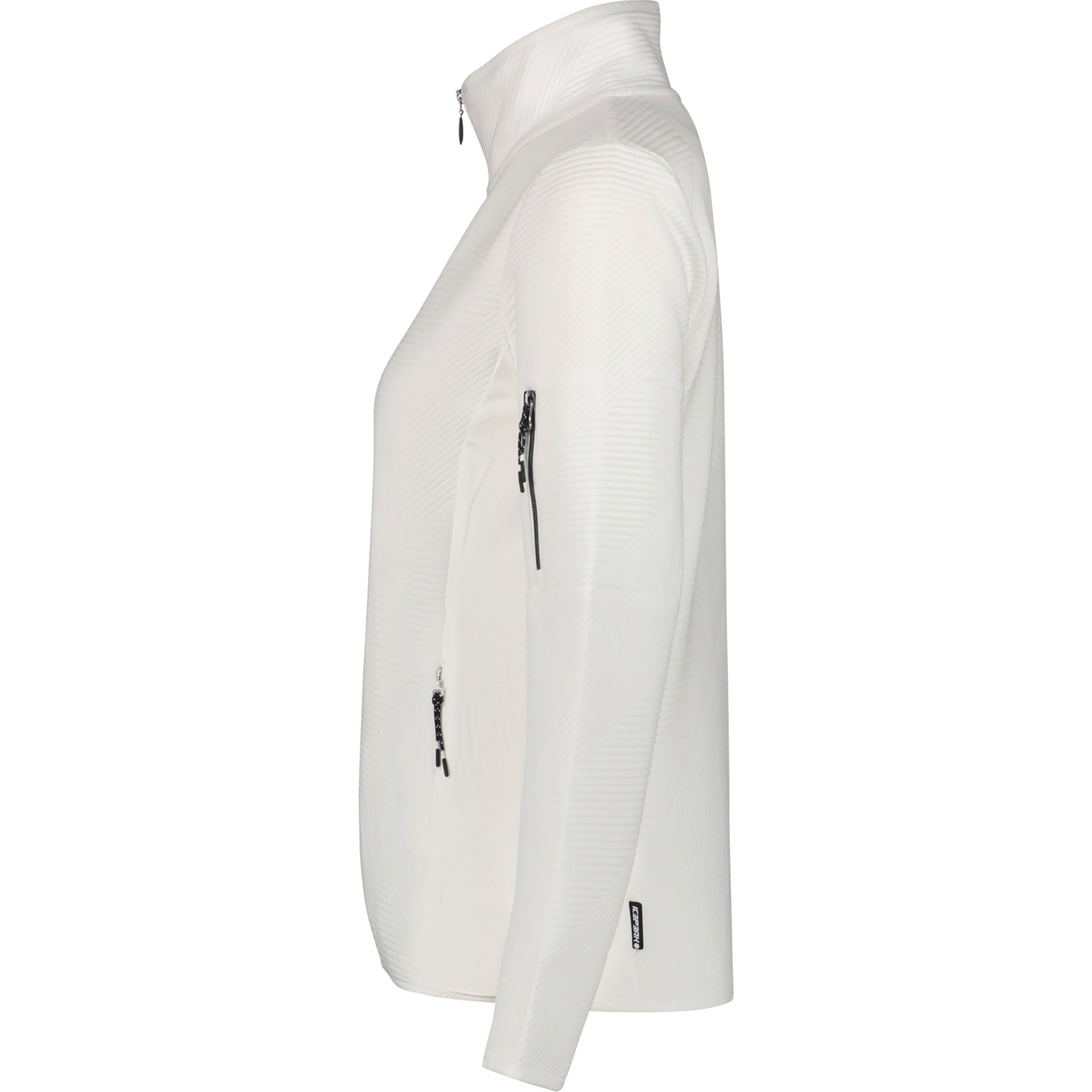 Icepeak Damen-Midlayerjacke Ettenheim XL, weiss