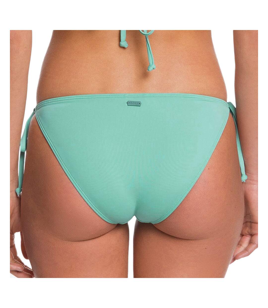 Bas de Bikini Vert Nœud Femme Roxy Beach Classics